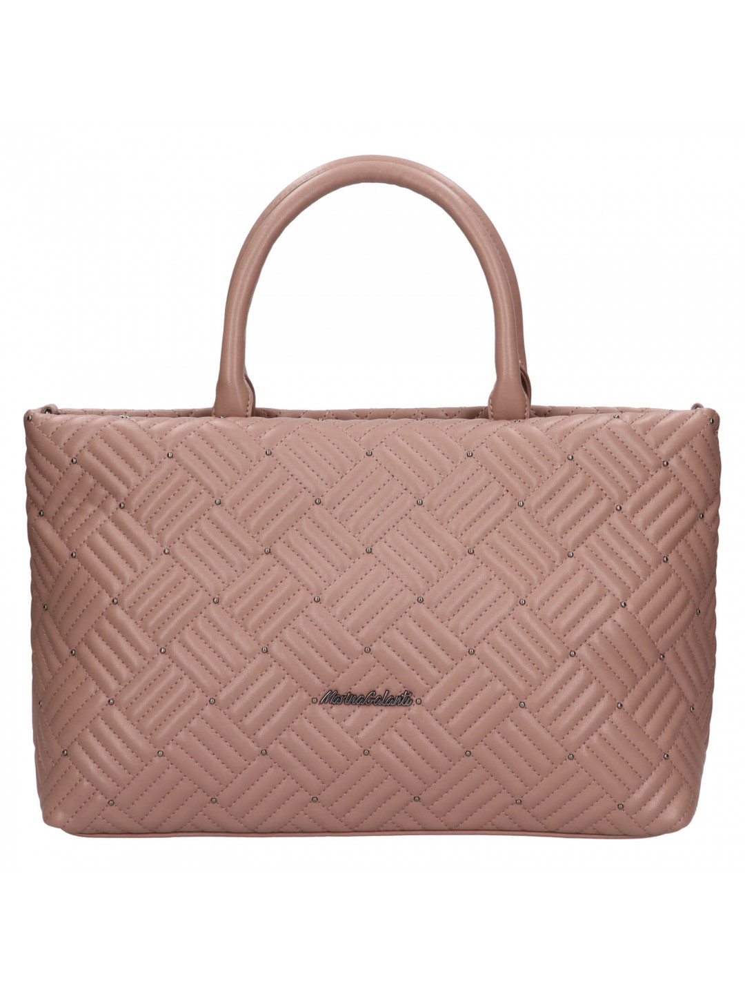 Dámská kabelka Marina Galanti Dechte – starorůžová